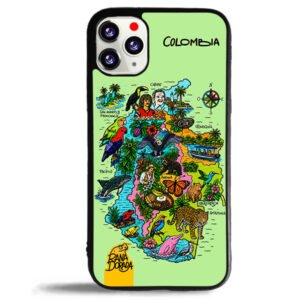 CARCASA COLECCIÓN COLOMBIA ILUSTRADA