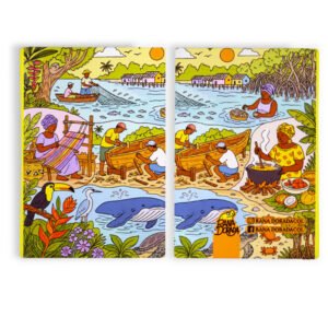 LIBRETA COLECCIÓN RAICES DEL PACIFICO